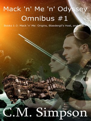 cover image of Mack 'n' Me 'n' Odyssey Omnibus #1